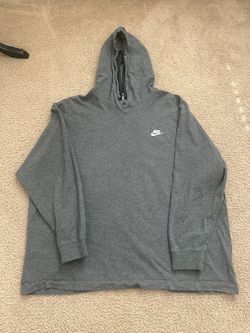 Gray Nike Hoodie