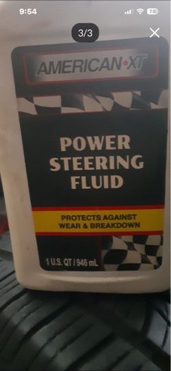 Power steering fluid