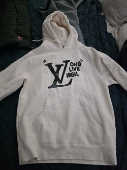 Virgil Abloh Lv Hoodie Size Small