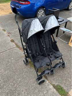 Summer 3Dlite double folding stroller