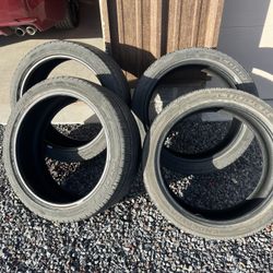 Four Cooper endeavor tires purchased in 22 at big O for over $900 one Tire is Worn on the side
