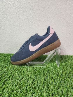 Nike Field General Suede Thunder Blue Pink  Women's