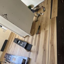 floor finishing and painting  , & vinyl flooring 