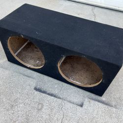 ($40 firm) 2 / 12s Sealed Sub Box