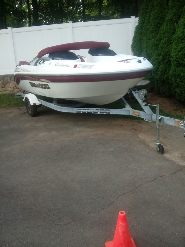 Boat. 2002 seedoo challenger 1800. 240hp mercury
