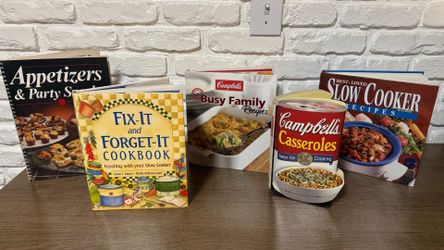 Cookbook Assortment