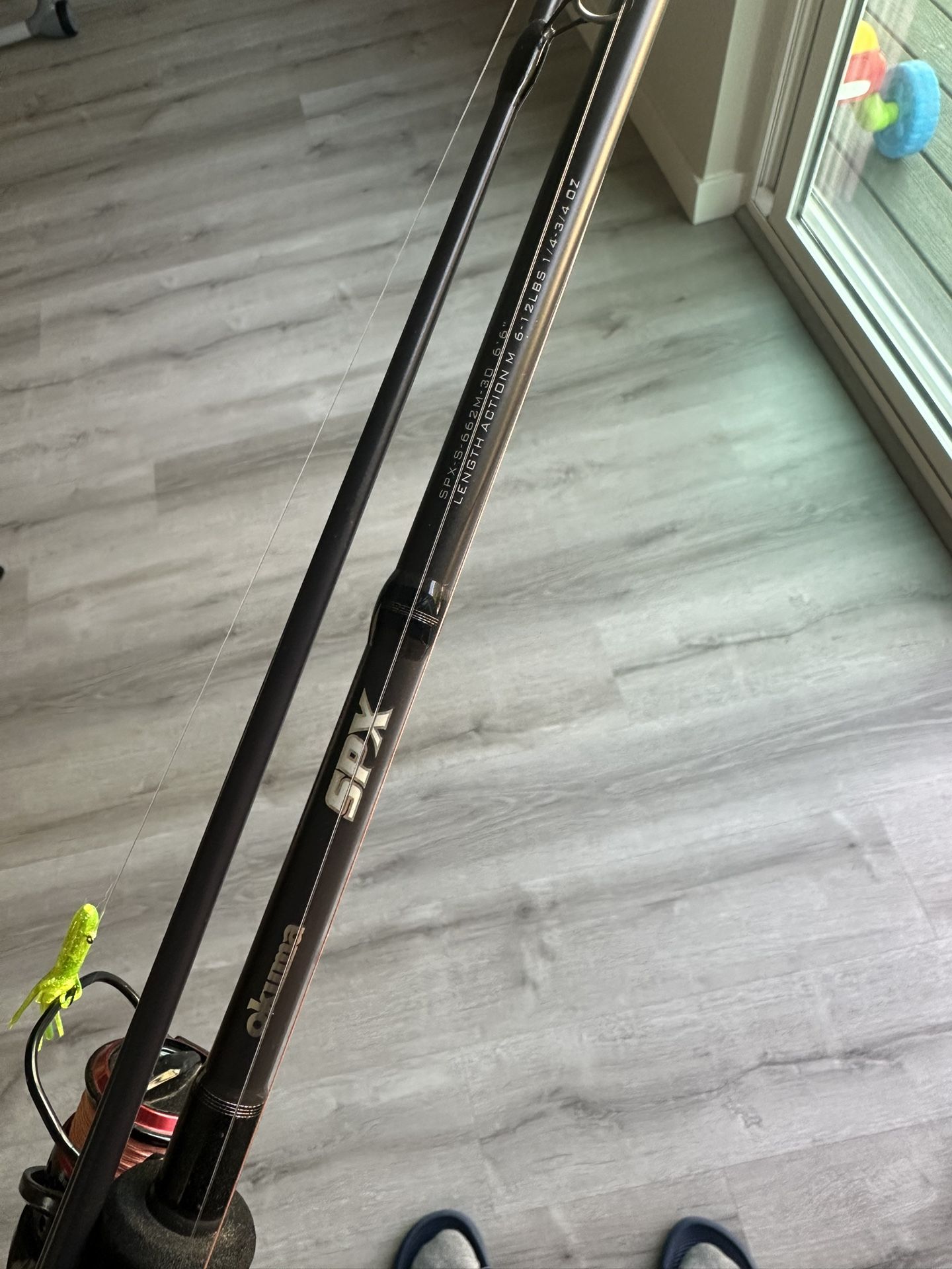 Fishing Rods + Reels + fishing Hardware Lot (Amazing Deal)