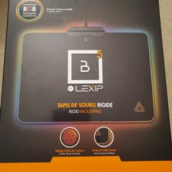RGB Gaming Mousepad By LEXIP