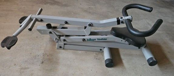 Bollinger trimrder exercise machine
