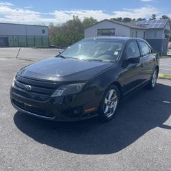 2012 Ford Fusion