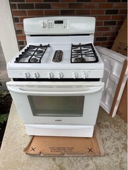 Kenmore Gas ranger