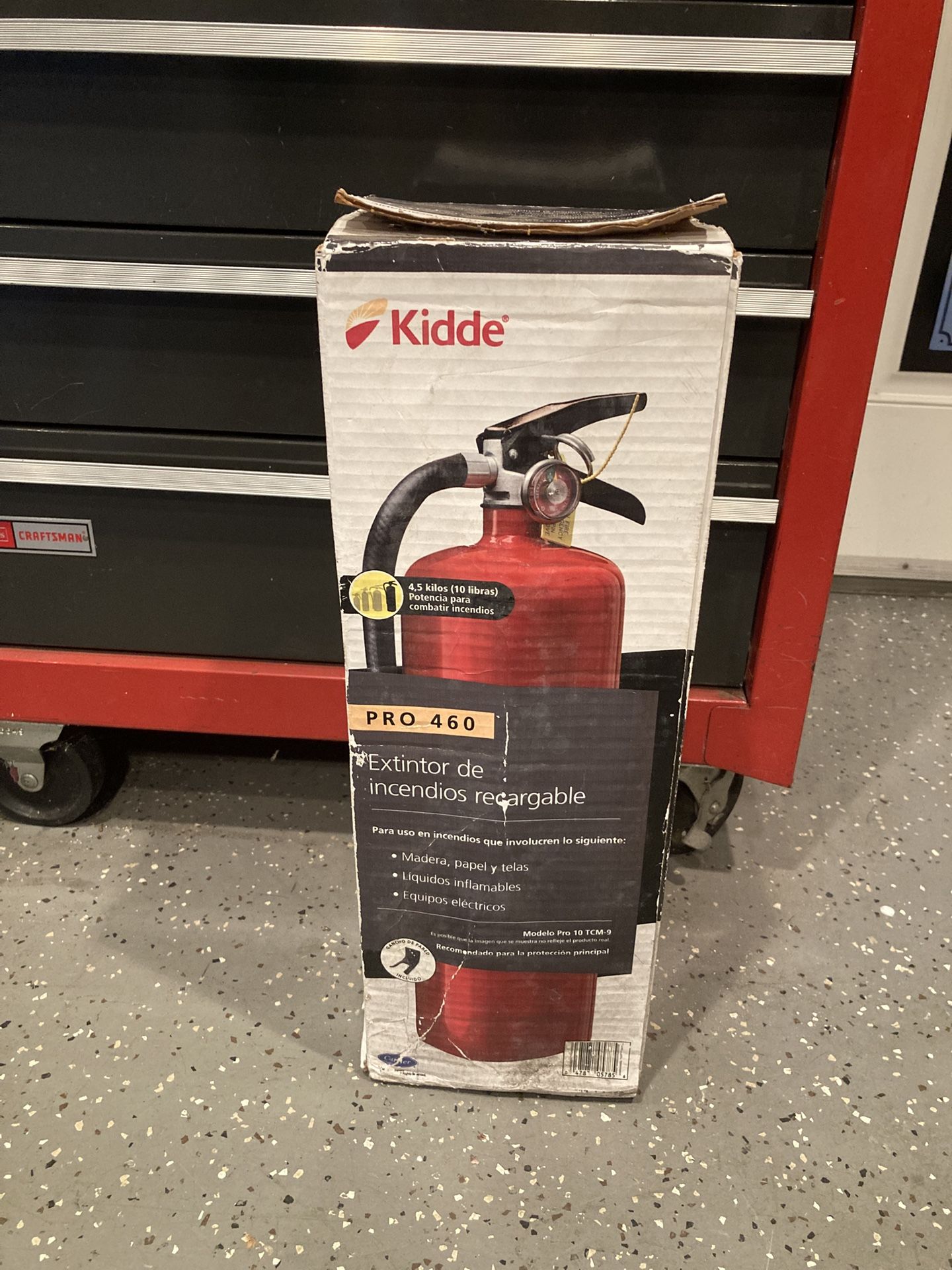 Fire Extinguisher New Kidde ABC 15lb. 