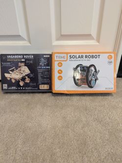 Unopened builder kits