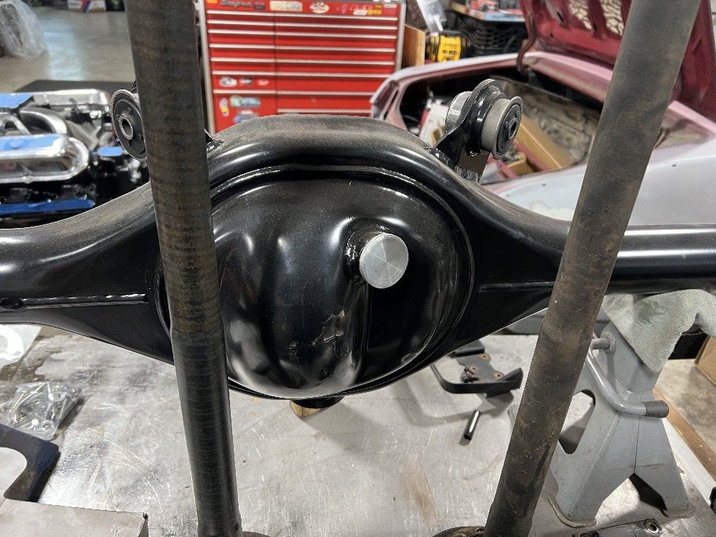 Coil Spring Rear End Old School