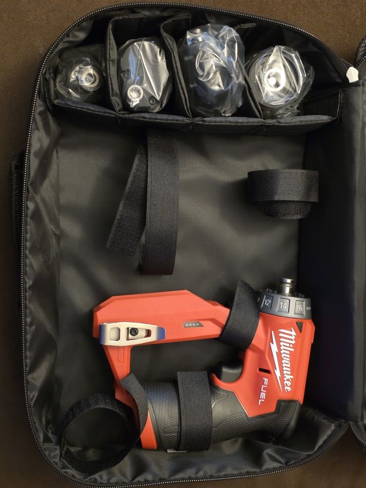 Price Is Firm, Milwaukee 4 In 1 with Tool Only Drill Four in One Installation M12