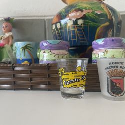 Souvenirs from Puerto Rico