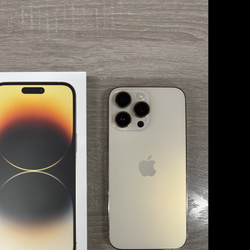 iPhone 14 Pro Max- Gold 256gb