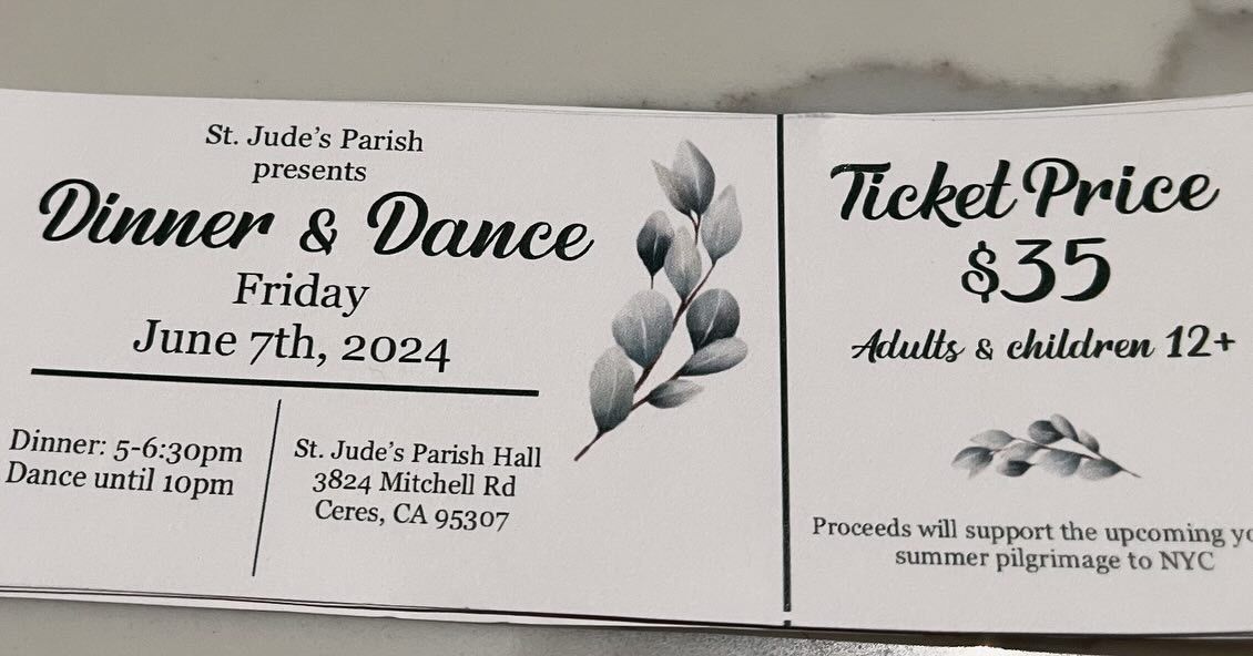 Bilingual Dinner Dance $35