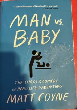 Man Vs Baby Book