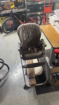 High chair