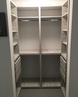 Custom made Walking Closets