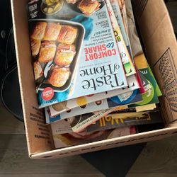 Cookbook Magazines (Free)