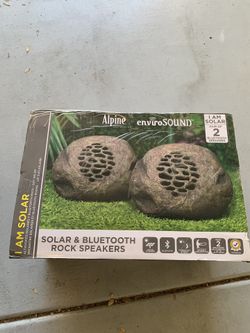 Alpine Outdoor Speakers
