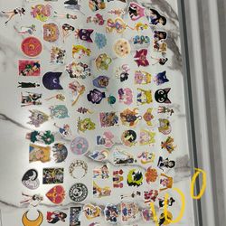 Sailor Moon Anime Stickers 100pcs