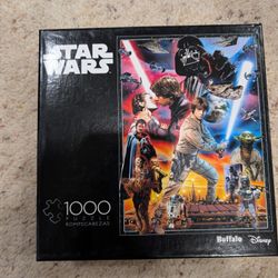 Star Wars 1000 Piece Puzzle 