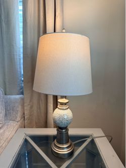 Silver lamp