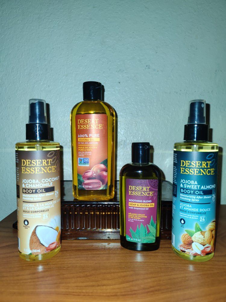 All Brand NEW! 🆕   Desert Essence - Body Care Products (((PENDING PICK UP TODAY)))