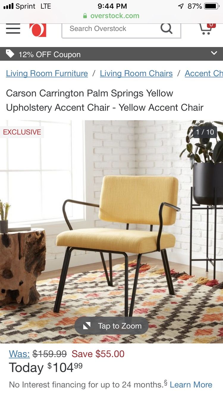 Accent chair