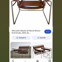 nice leather chair