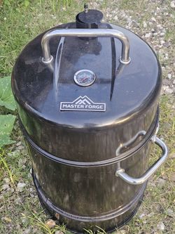 Master Forge smoker