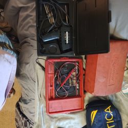 Snap On Soldering Kit And PDM Mt500