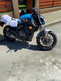 Yamaha MT07