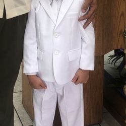 Baptism Suit For Boy 