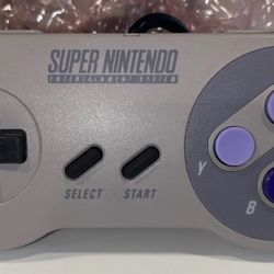 SNES Super Nintendo Original Controller Authentic OEM OFFICIAL SNS-005 Tested