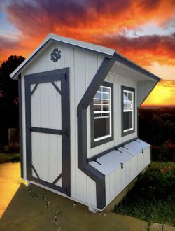 6×8 Chicken Coop – Built to Last