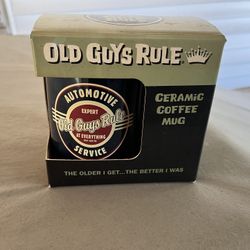 Old Guy’s Rule Mug 