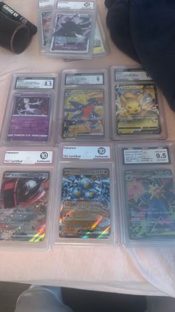 Pokémon graded cards