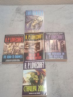 H.P. Lovecraft- 5 Book Set