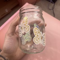 Handmade Mason Jar