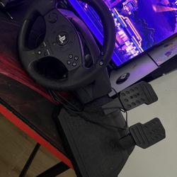PlayStation Steering Wheel & Pedals 