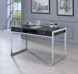 Desk in Dark Charcoal Wood Finish $250 SALE! Best Deal!