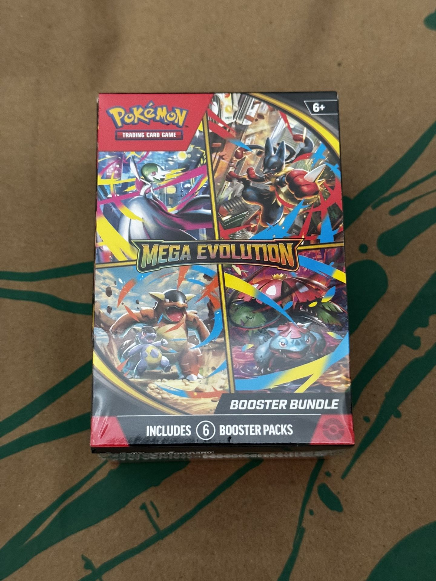 Mega Evolution Booster Bundle