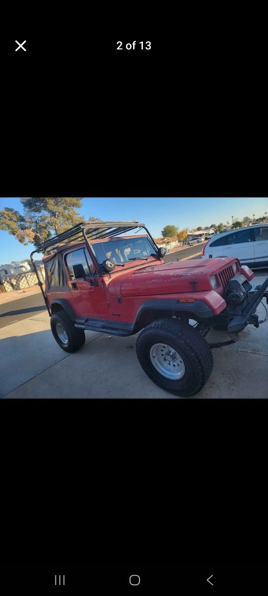 1990 Jeep Wrangler