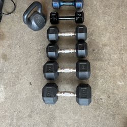 Dumbbells 