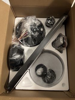 Fanbulous 52 Inch Ceiling Fans with Lights and Remote, Stepless Color Temperature Change & Dimmable 20W LED Ceiling Fan, 6 Speeds Reversible Quiet DC 