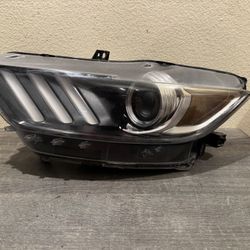 2015-2017 FORD MUSTANG HEADLIGHT LH